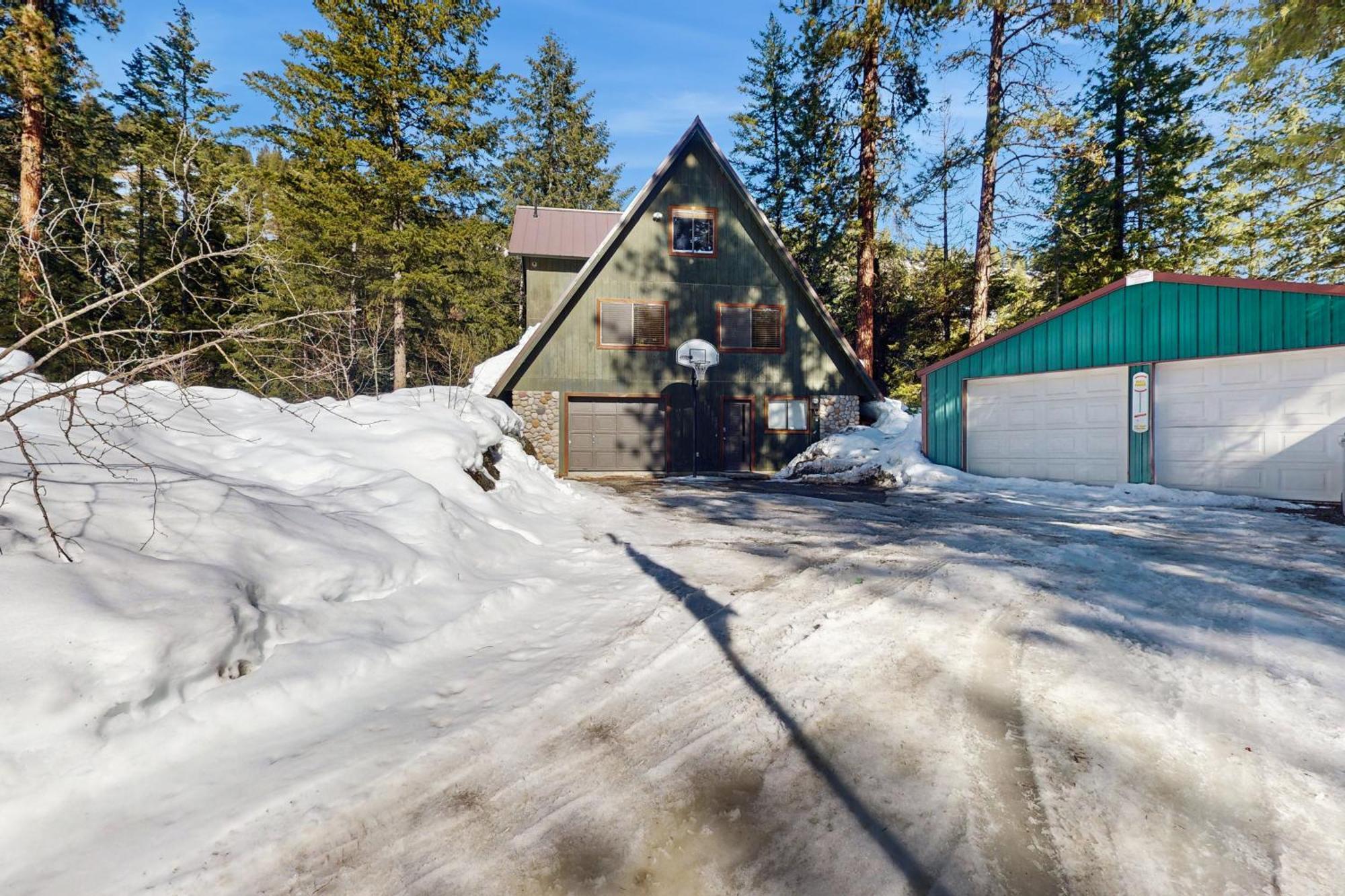 Вилла Leavenworth Escape Peshastin Экстерьер фото