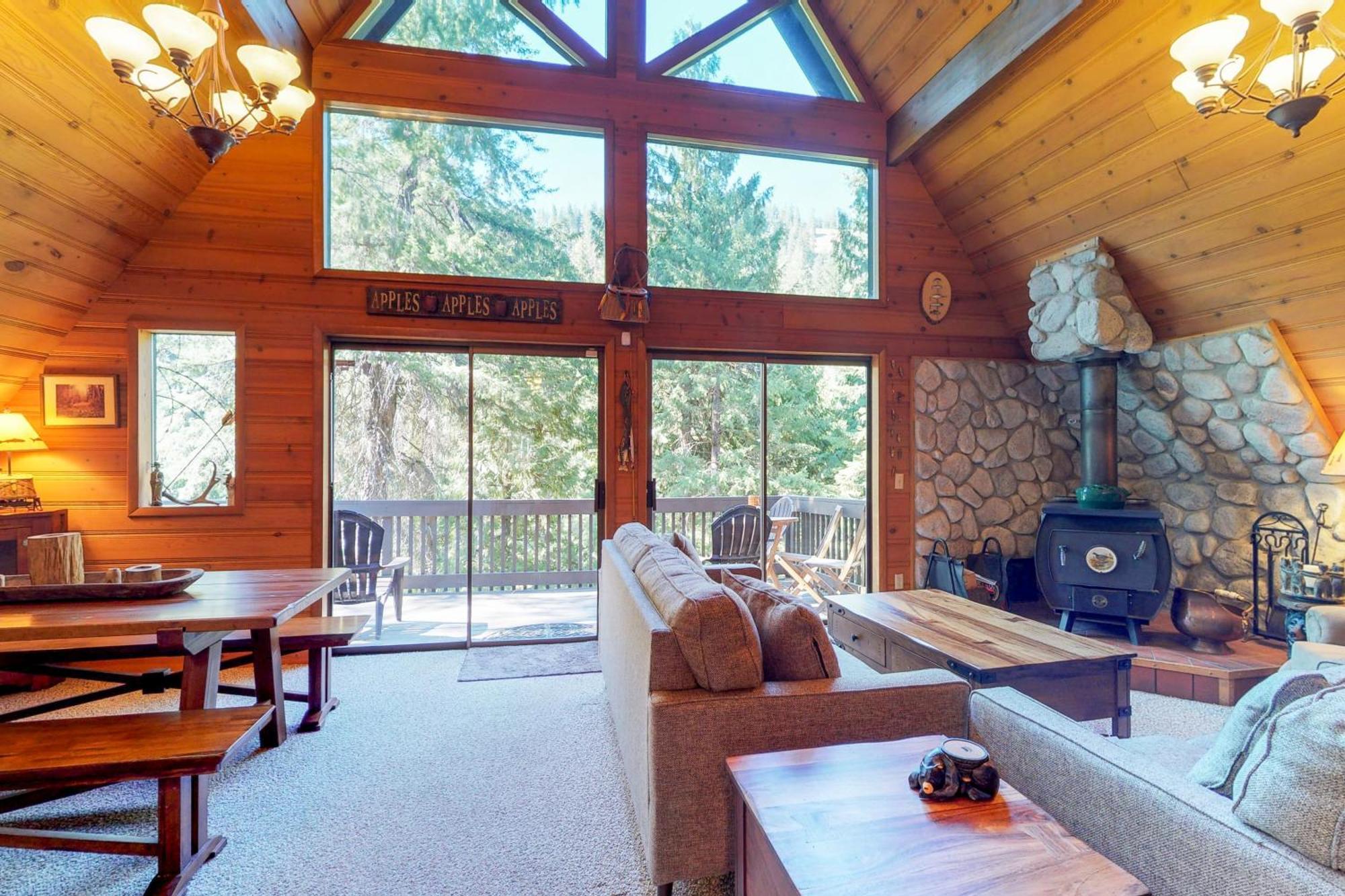 Вилла Leavenworth Escape Peshastin Экстерьер фото