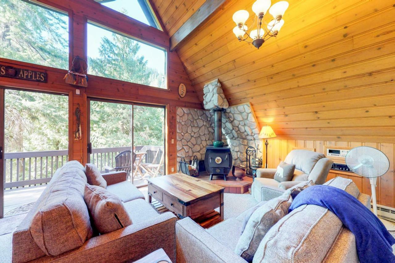 Вилла Leavenworth Escape Peshastin Экстерьер фото