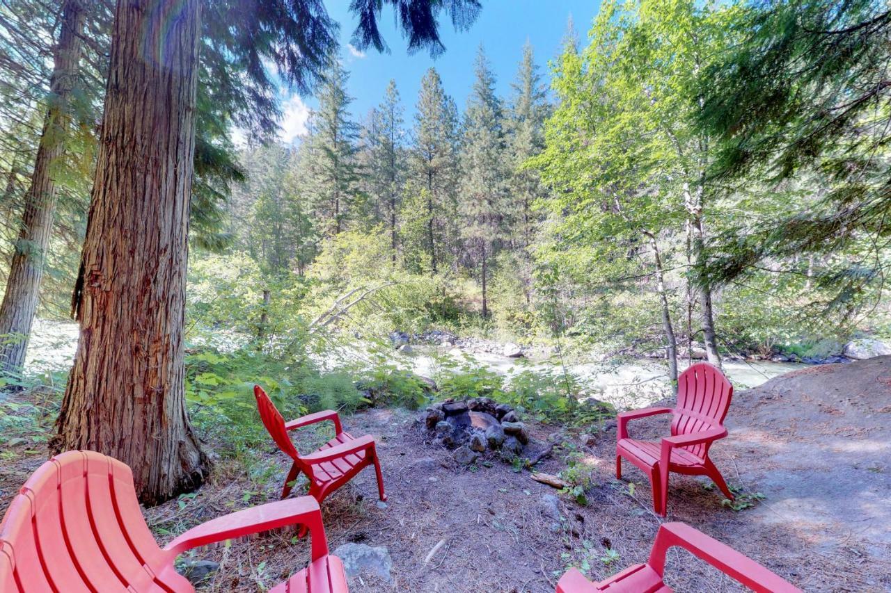 Вилла Leavenworth Escape Peshastin Экстерьер фото